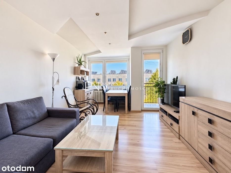 2 pokoje | 52 m² | Balkon | Racibórz Ostróg