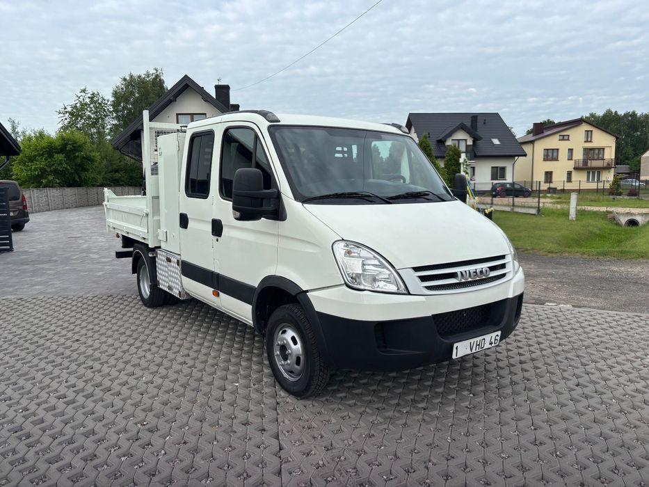 Iveco 35c12  2008r 2.3 130 koni wywrotka kiper bliźniak mały przebieg
