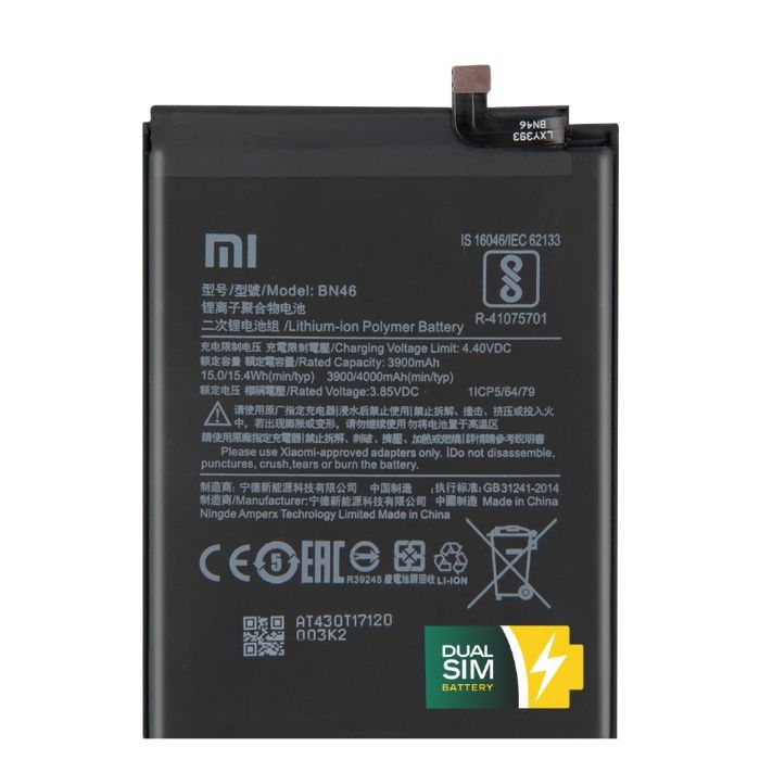 Новая батарея Xiaomi BN47 для Xiaomi Mi A2 Lite, Redmi 6 Pro