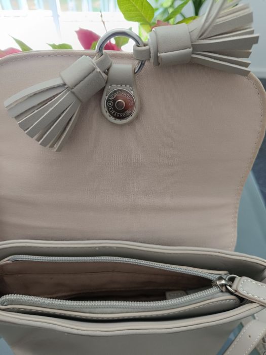 Mochila cinzenta Paco Martinez