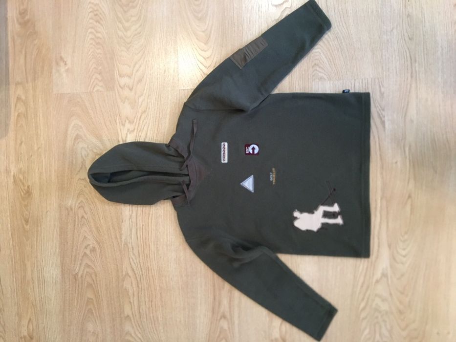 Худи флис “Golf kids” на мальчика 10-12 лет