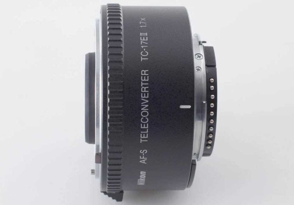 Nikon AF-S TC-17E II 1.7x **Como Novo**