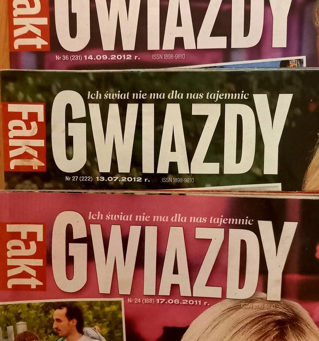 Magazyn Gwiazdy różne