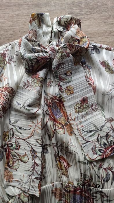 Reserved sukienka floral retro S 36