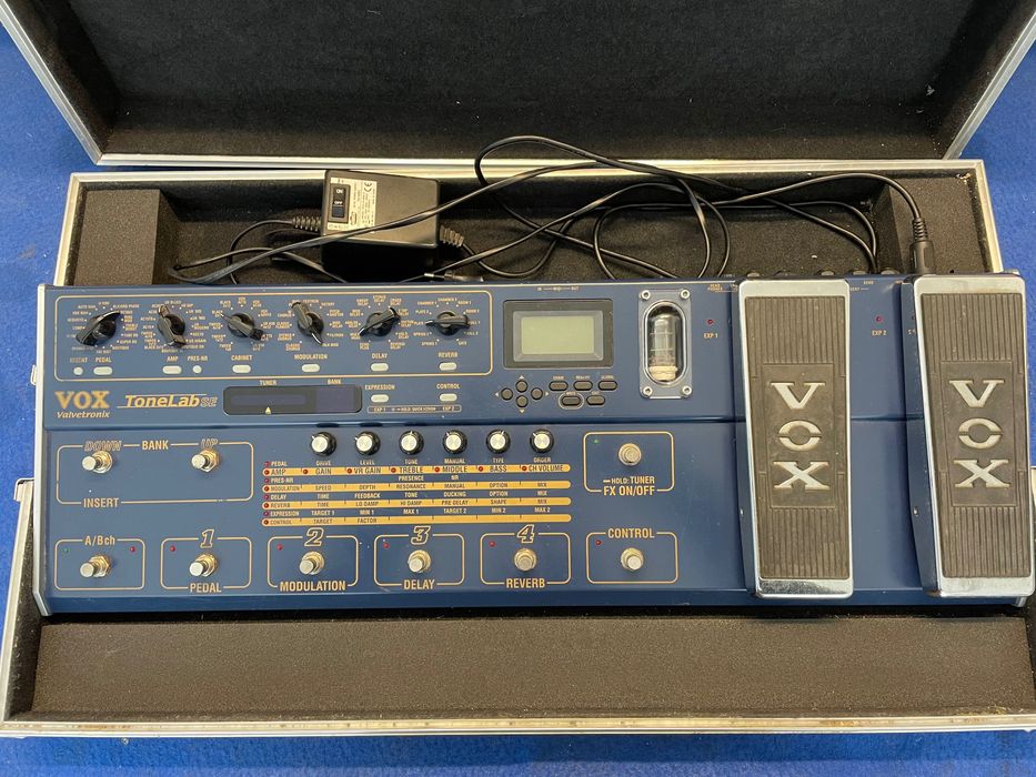 Pedaleira Vox Tonelab SE