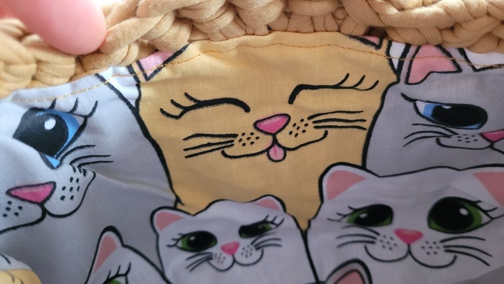 Torebka 'Oreo' handmade