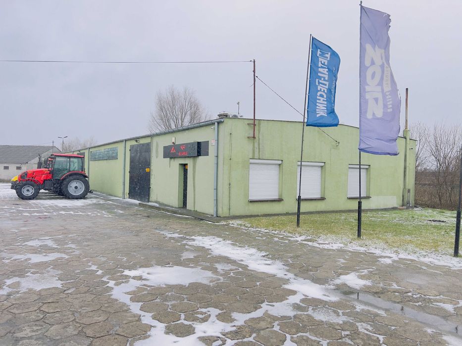 Hala Magazynowo-Produkcyjna