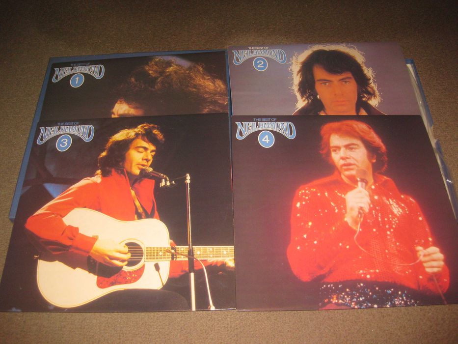 Vinil LP 33 rpm do Neil Diamond "The Best Of"