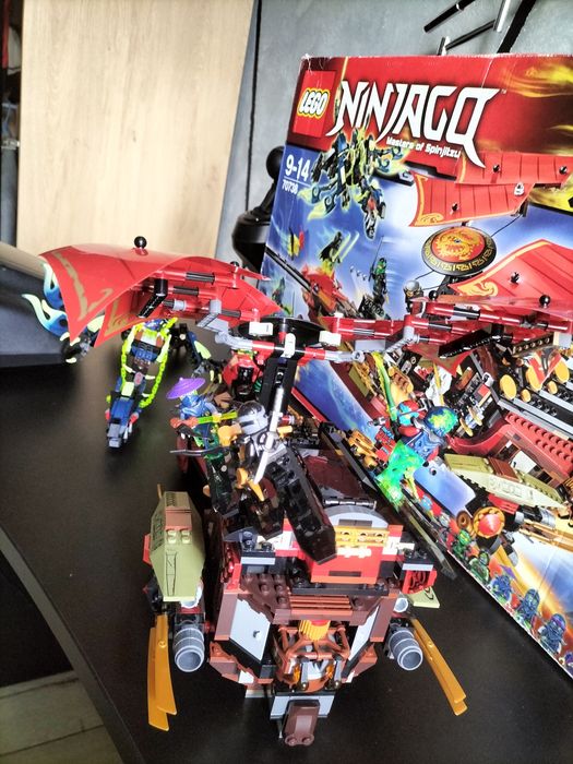 LEGO ninjago 70738 ostatni lot perły przeznaczenia KOMPLETNY