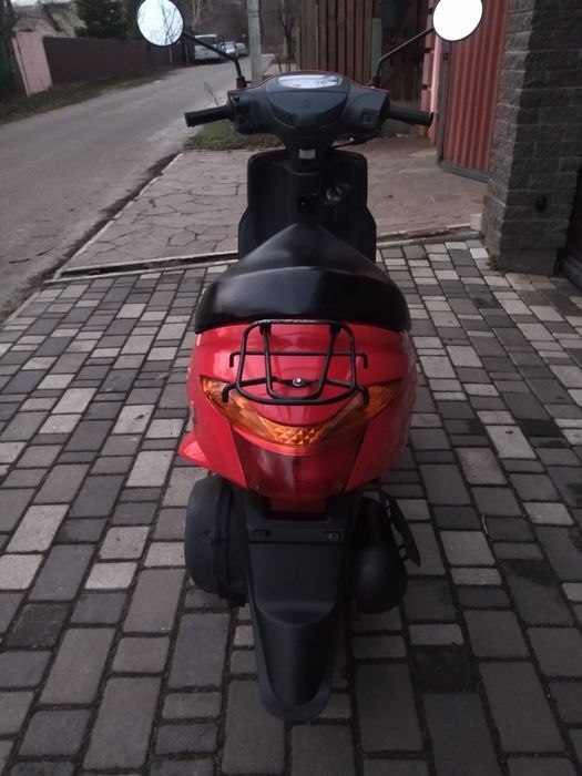 SUZUKI LETS 5 в гарному стані