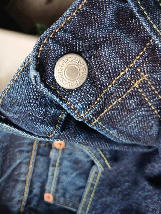 Джинсы Levis 501, новое 100% хлопок Пакистан W34/L32, оригинал