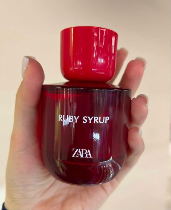 Парфум Zara Ruby Syrup  Оригінал, нові, у використанні не були, 90 мл