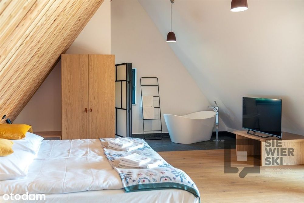 Prestiż.Willa 6 apart.wid na Tatry,wysoki dochód