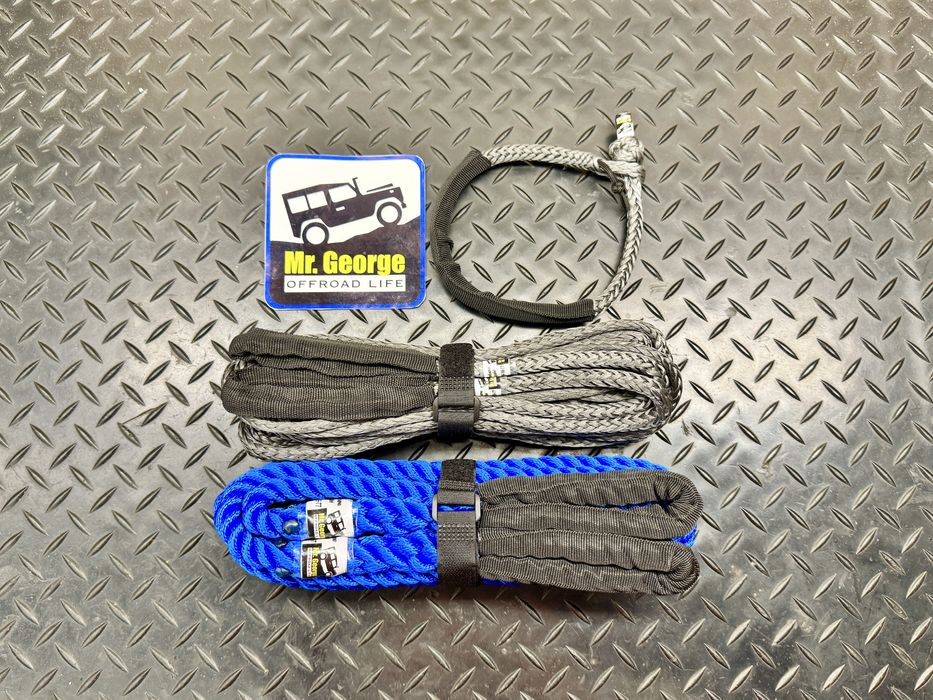 Ривковий трос, подовжувач лебідки, софт шакл для квадроцикла