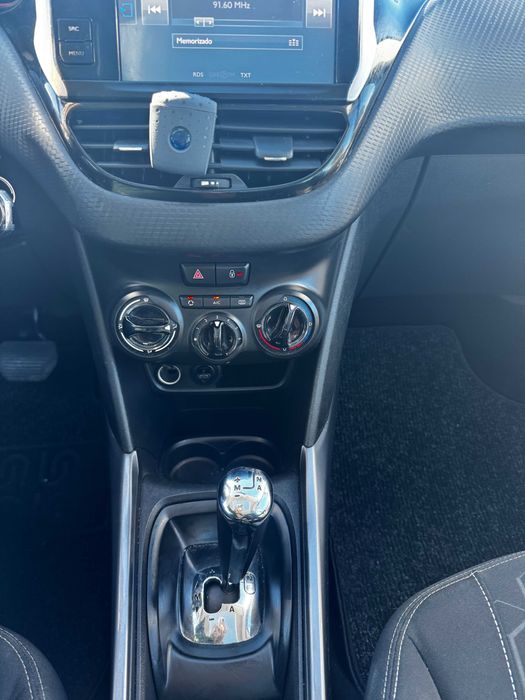 Peugeot 2008 Automatico Teto Panoramico Star & Stop Carplay Branco Top