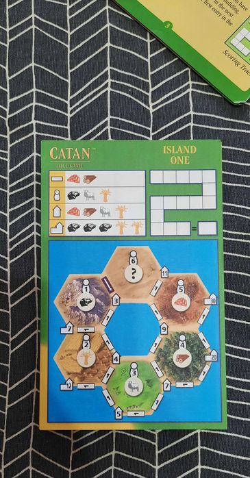 Jogo de Tabuleiros Catan Dice Game
