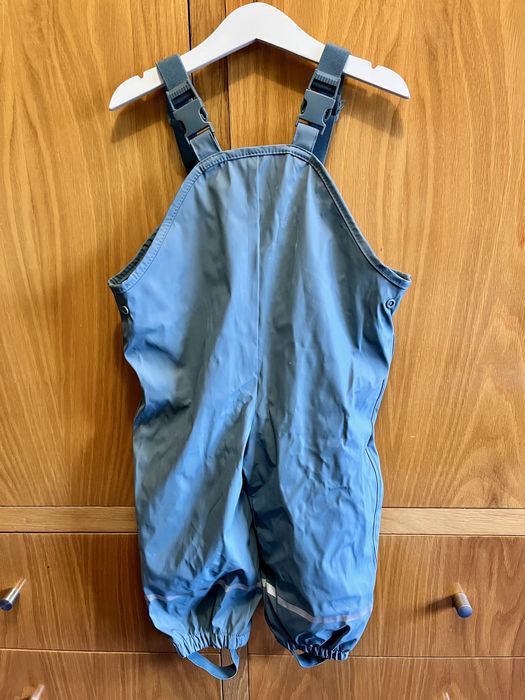 Casaco e calça de chuva para criança