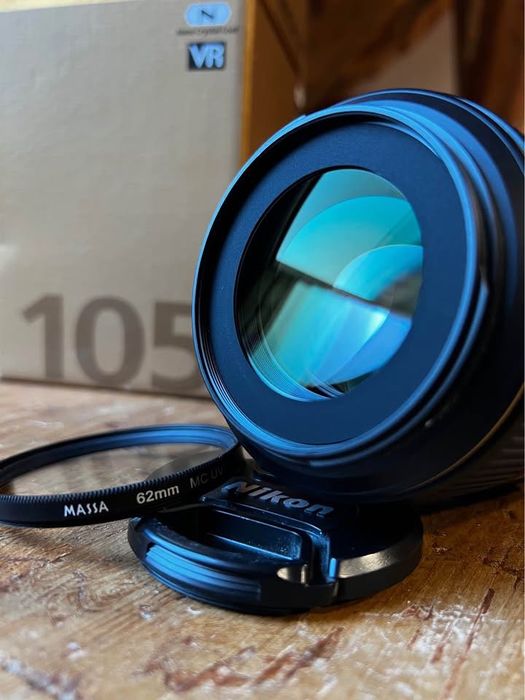 Nikon Nikkor 105 2,8 G IF ED system F