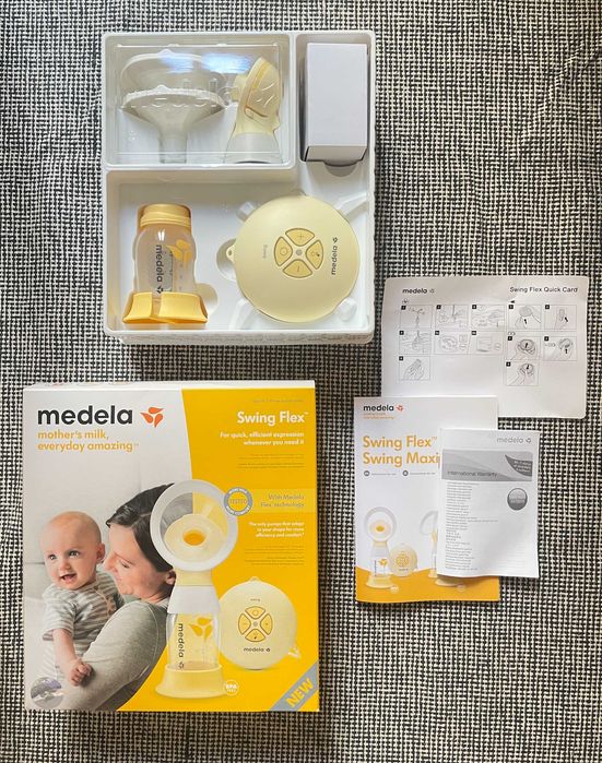 Bomba Extratora de leite eléctrica Medela