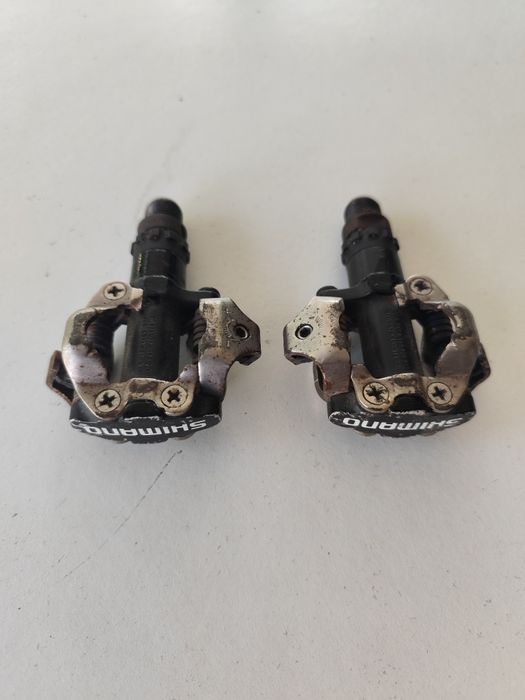 Pedais de encaixe Shimano SPD
