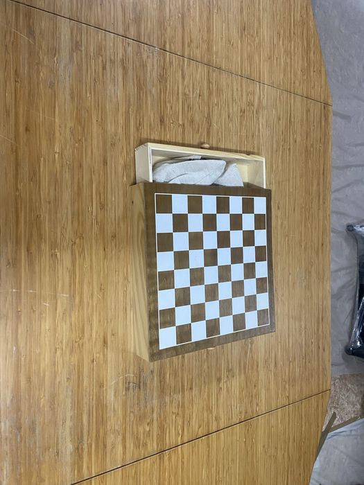 Tabuleiro de xadrez e damas