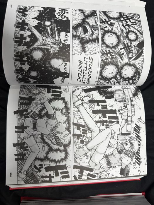 Манга Hellsing deluxe edition vol 1-3