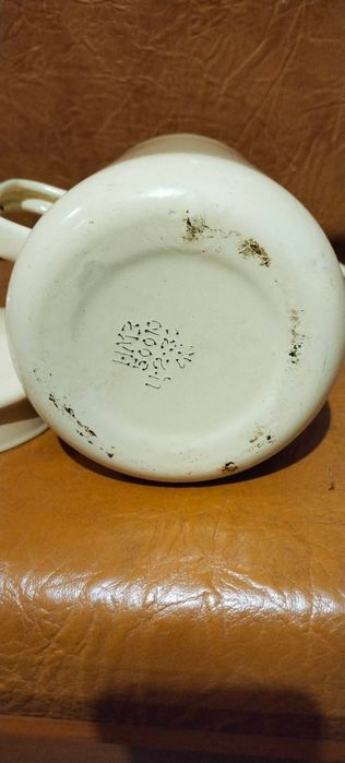 Чайник кавник кофейник радянський емальований