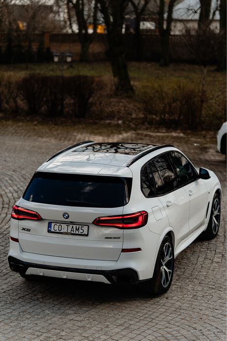 Auto do Ślubu/ BMW x5