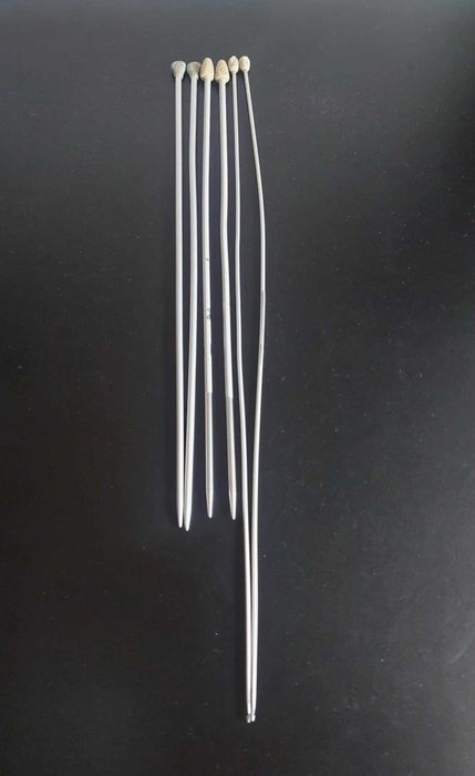 Agulhas Tricot e Crochet várias cores