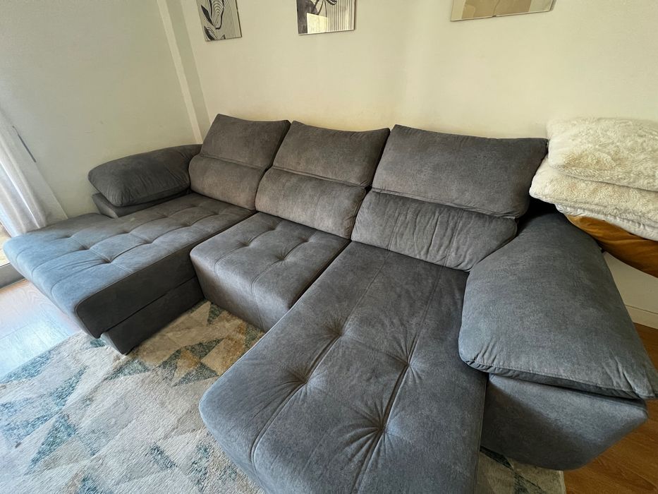 Sofá ( cama ) com elevação