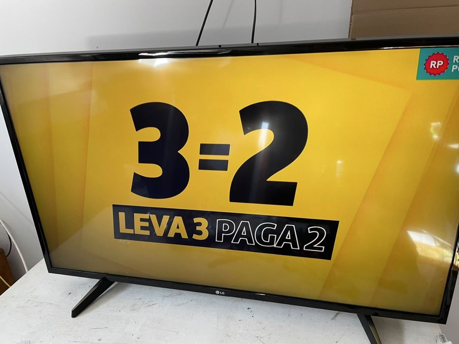LG 43" 4K Smart TV webOS