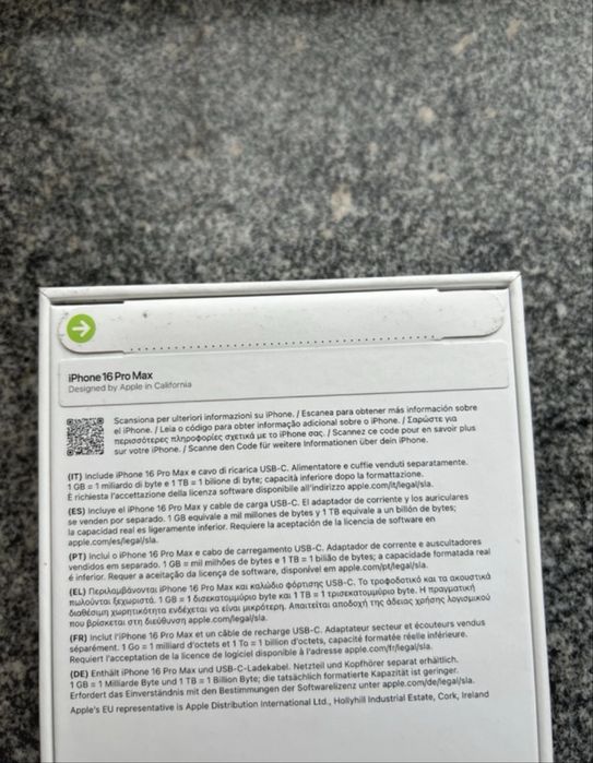 Iphone 16 pro max titanium