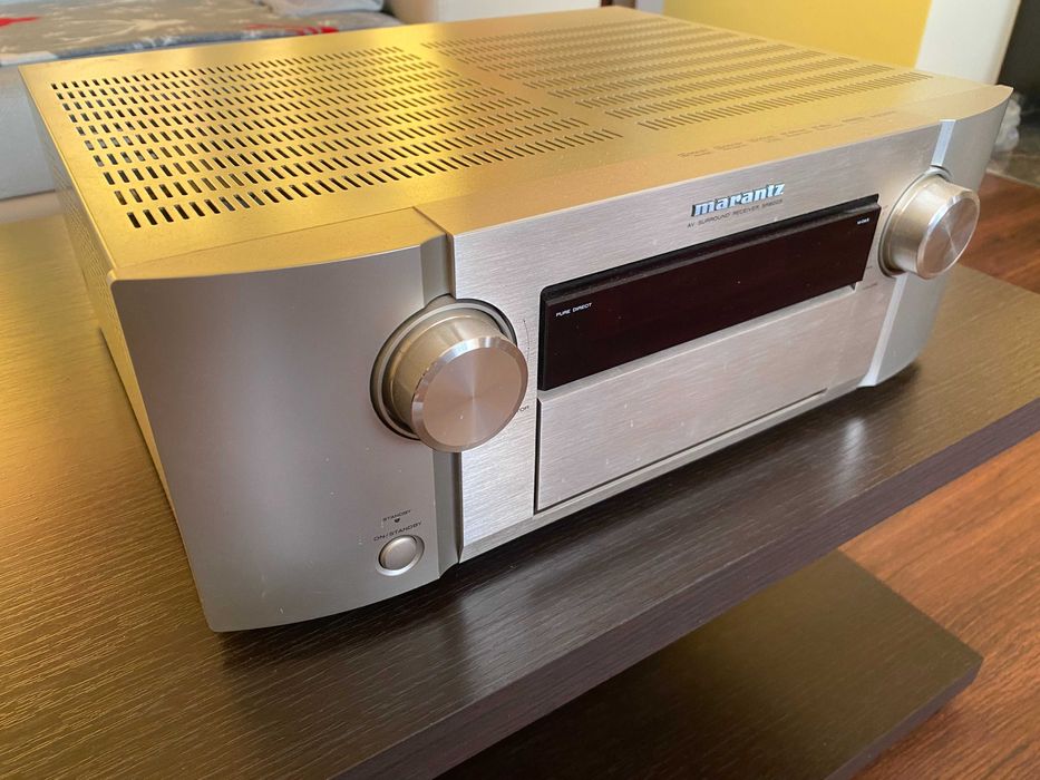 Marantz amplituner SR6005 CD5003 zestaw w bdb. stanie 100% sprawny
