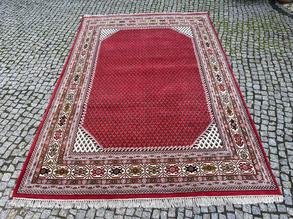 Jak nowy kaszmirowy dywan perski INDO-MIR 300x200 galeria 13 tys