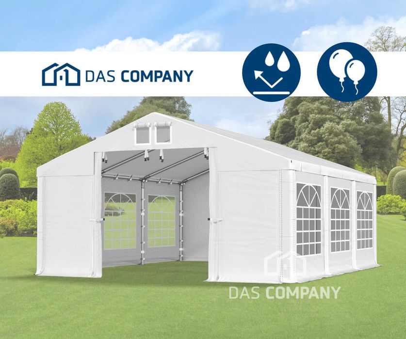 Namiot imprezowy namiot ogrodowy wiata imprezowa komunie 5x6x2m ISD S