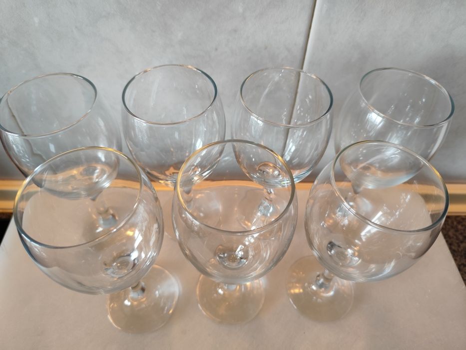 Copos de vinho x7