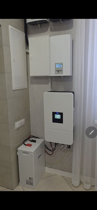 Монтаж сонячних електростанцій . Продаж обладнення