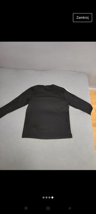 Bluza sportowa czarna