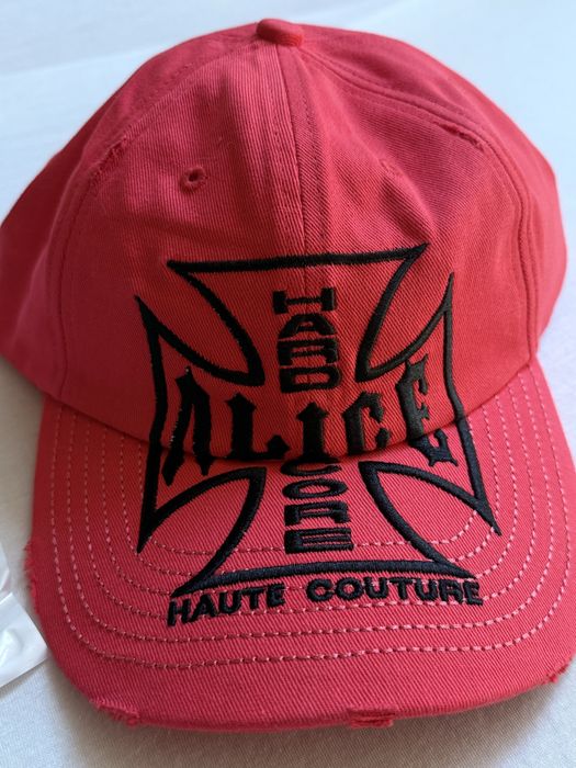 Alice Hollywood Red Cap: 1 750 грн. - Бейсболки та кепки Львів на Olx