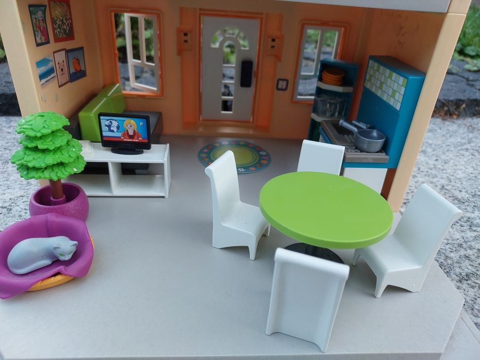 70014 City life mój miejski domek Playmobil