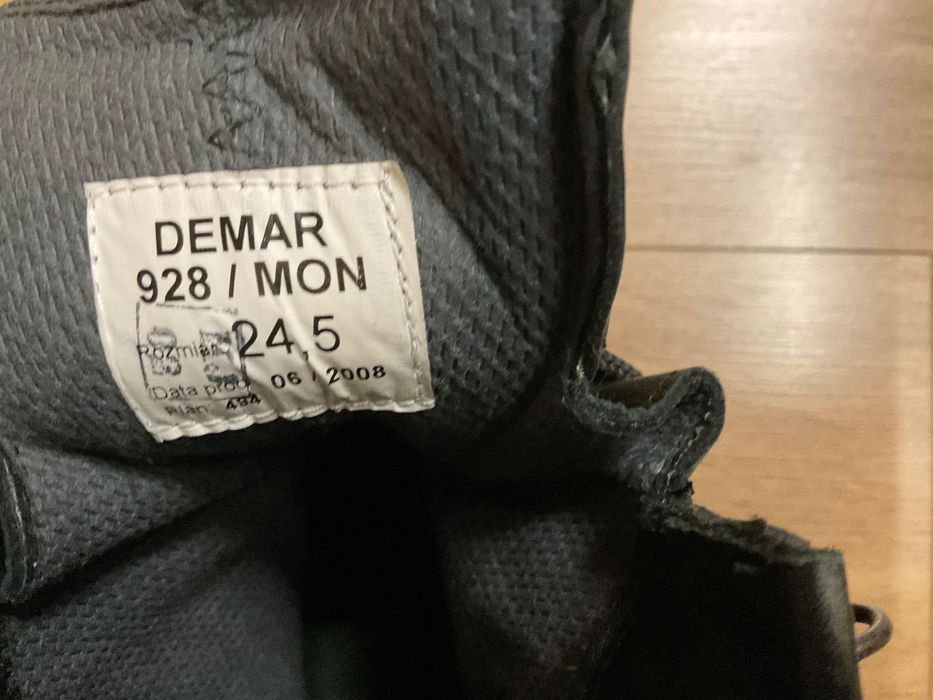 Buty wojskowe Demar 928/MON rozm. 24,5 - nowe