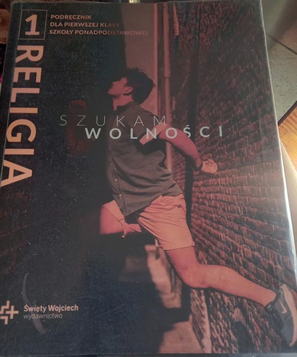 Książka do religii kl.1 liceum/technikum