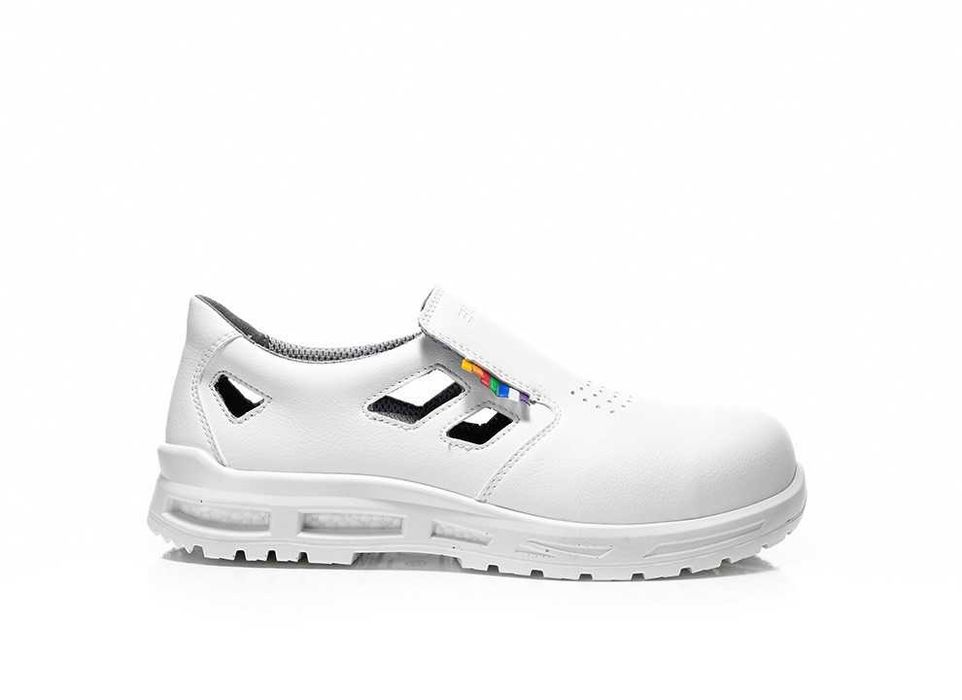 Buty Robocze Elten Brice Air XXTM White Low ESD S1P R.38 (275 N)