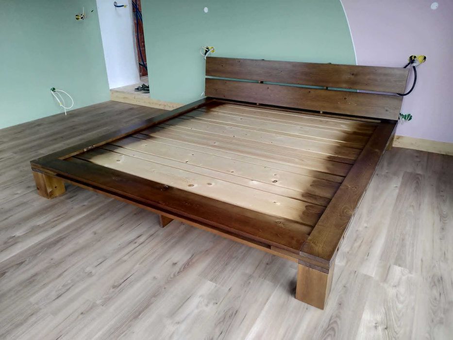 cama de madeira, moveis de madeira