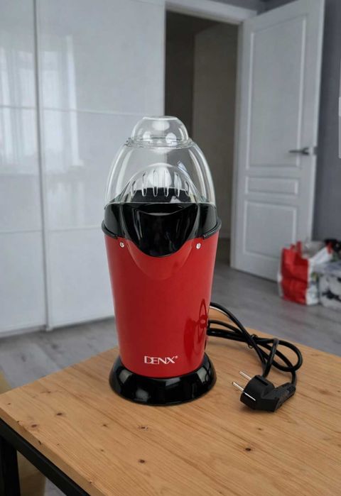 Апарат для попкорну домашній компактний для кухні