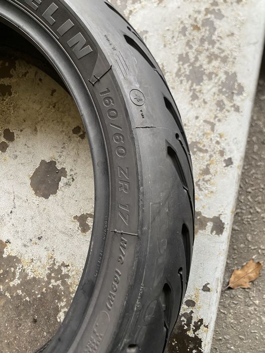 Pneu de mota 160/60/17 Michelin Road 5 2ct+