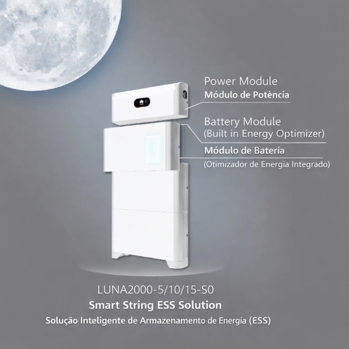 Bateria Huawei 5kw/10kw/15kw