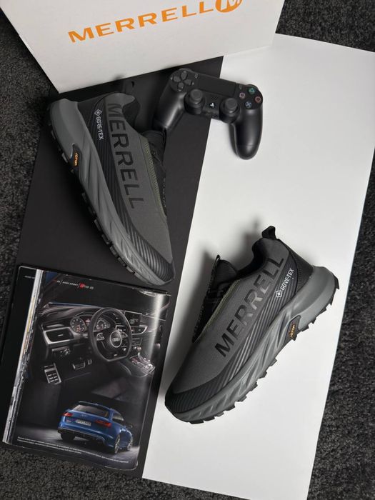 Чоловічі кросівки Merrell Agility Peak 5 GTX Grey Black [41-45]