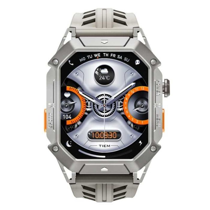 Haylou Iron N1 Smartwatch 5ATM (Calls)64751966542210122