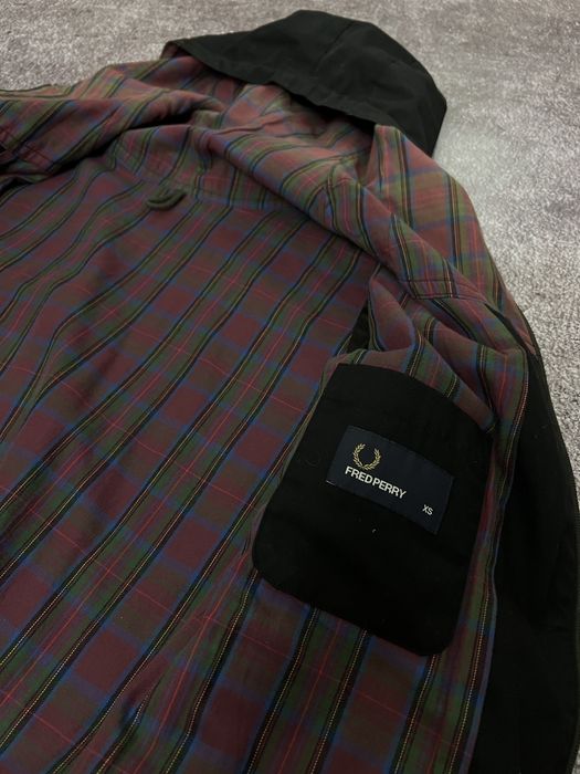 Вітровка Fred Perry оригінал Фред Перрі jacket